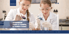 Desktop Screenshot of colegiomodulo.com.br