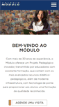 Mobile Screenshot of colegiomodulo.com.br